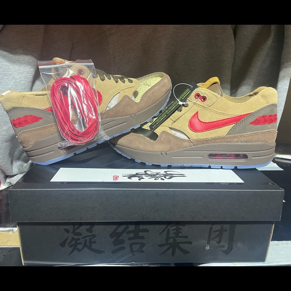 Nike Air Max 1 Clot Kiss of Death